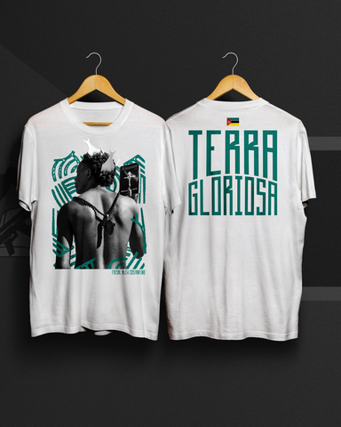 Camiseta Branca // Terra Gloriosa