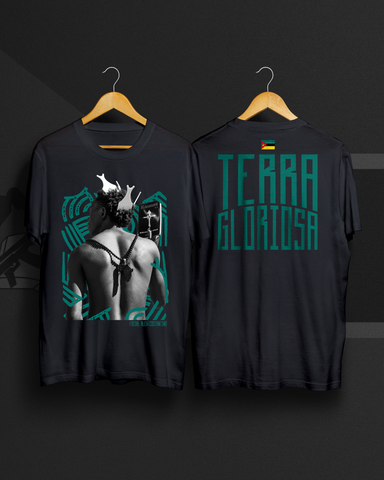 Camiseta Preta // Terra Gloriosa