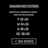 Vestido "Todos Podem Ser" // Preto