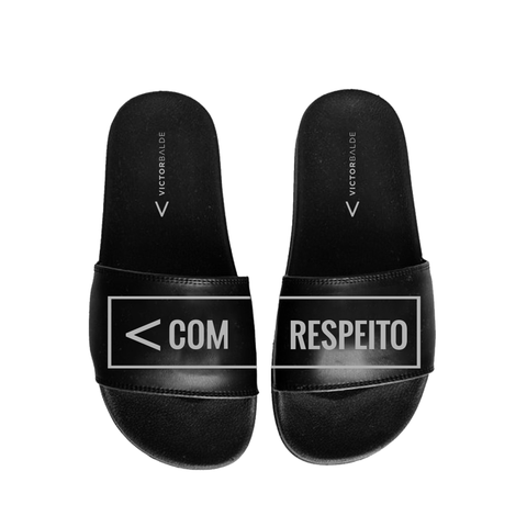 Chinelo Slide // Com Respeito