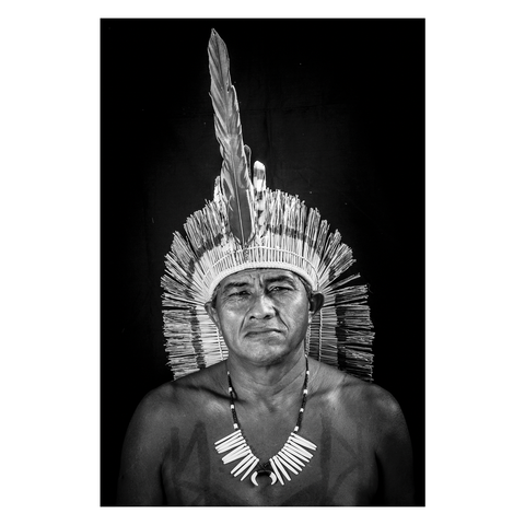 Cacique Taruanã // Terras de Origem // Print a2 (fosco 115g)