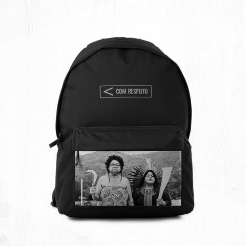 Mochila  // Lute como uma Brasileira