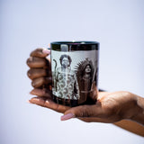 Caneca Preta // Lute como uma Brasileira