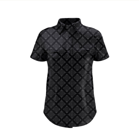 Camisa de Viscose Manga Curta