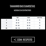 Camiseta Preta Sela Ito // Mais Fortes que o Sol